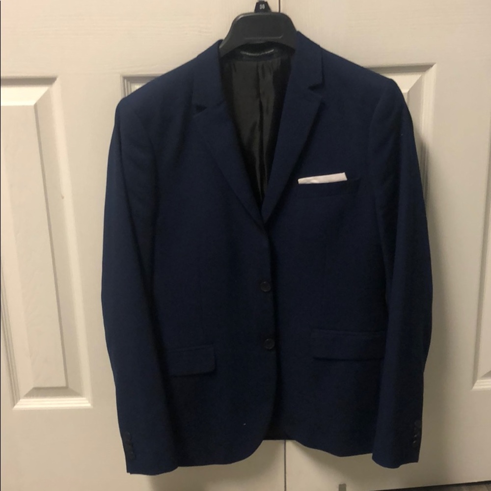 Slim fit blazer